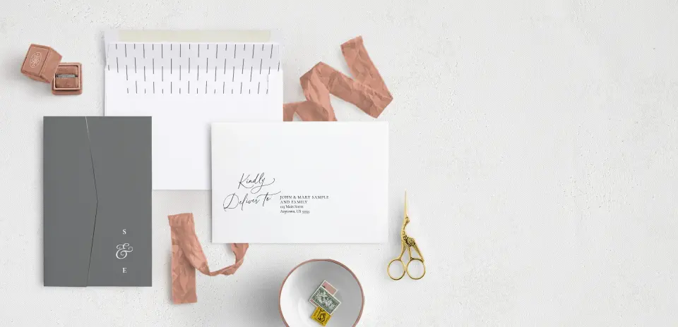 Front with Envelope Liner