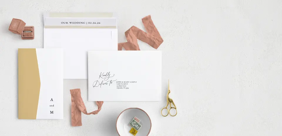 Front with Envelope Liner