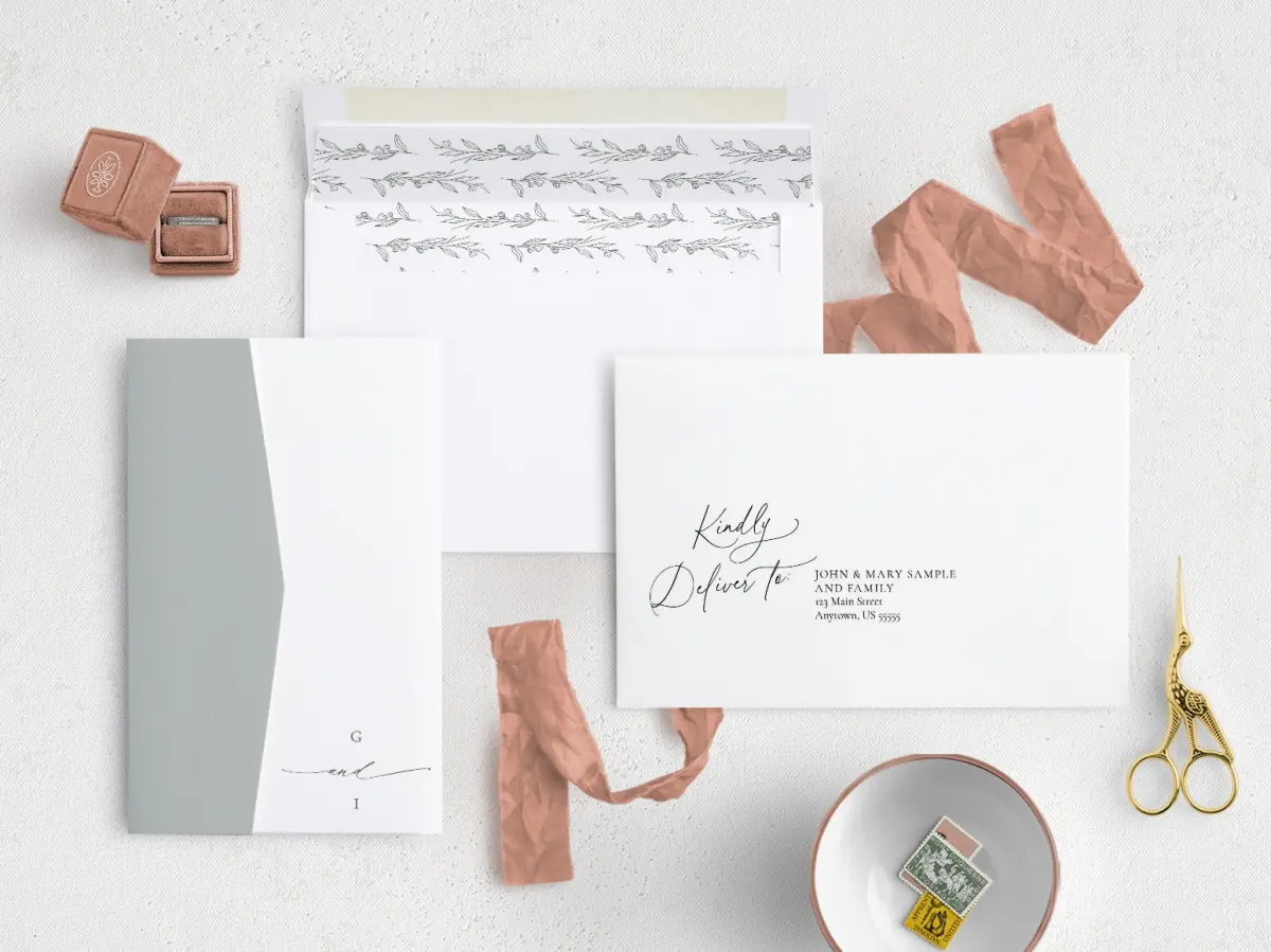 Front with Envelope Liner