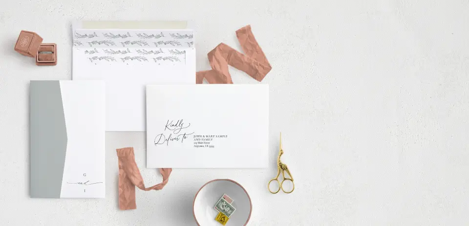 Front with Envelope Liner