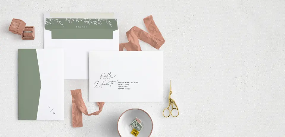 Front with Envelope Liner