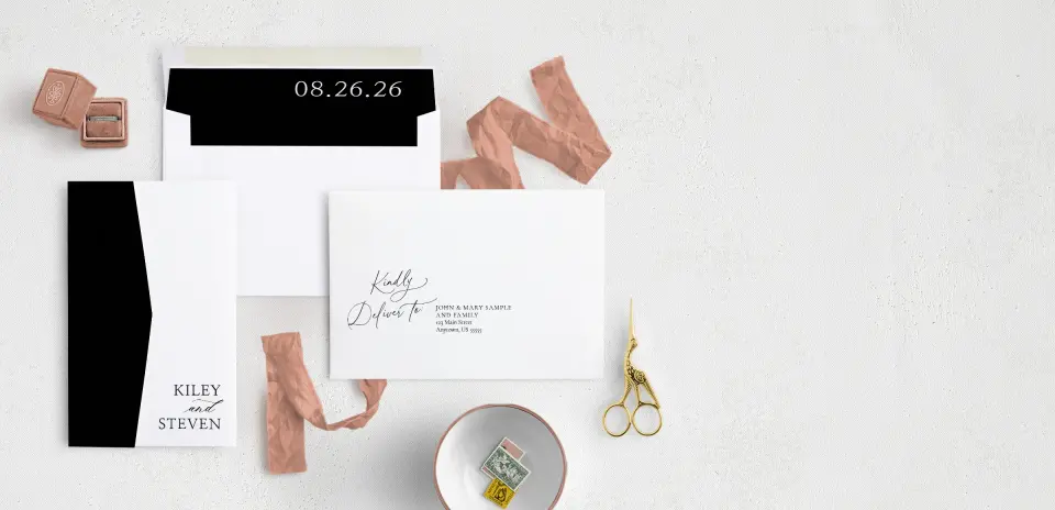 Front with Envelope Liner