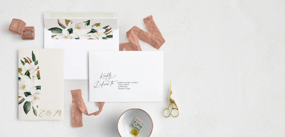Front with Envelope Liner