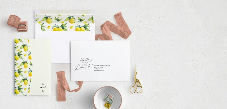 Front with Envelope Liner