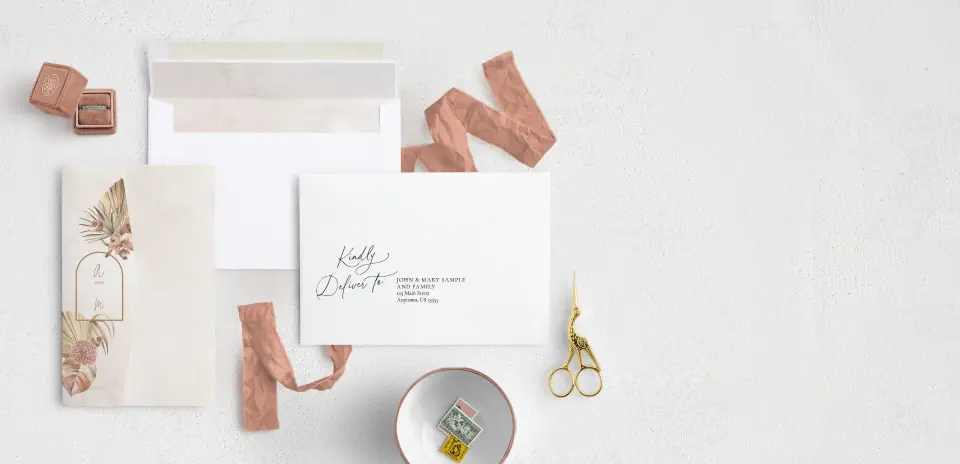 Front with Envelope Liner
