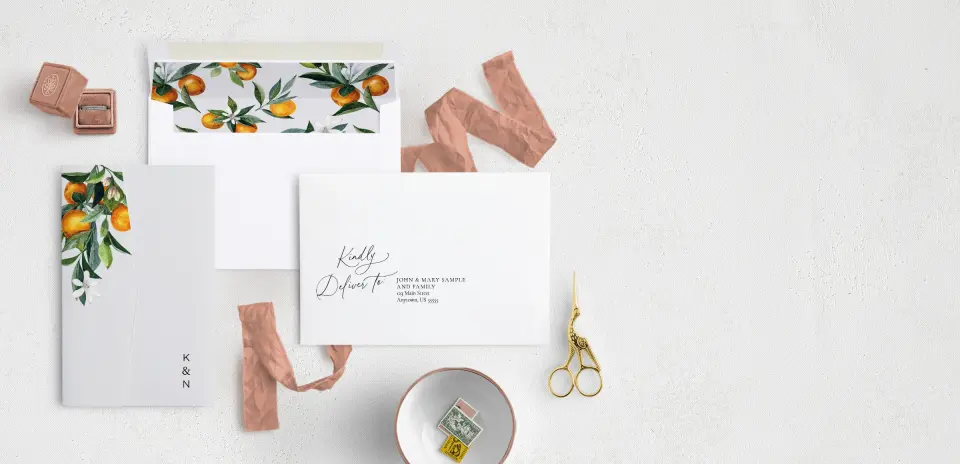 Front with Envelope Liner