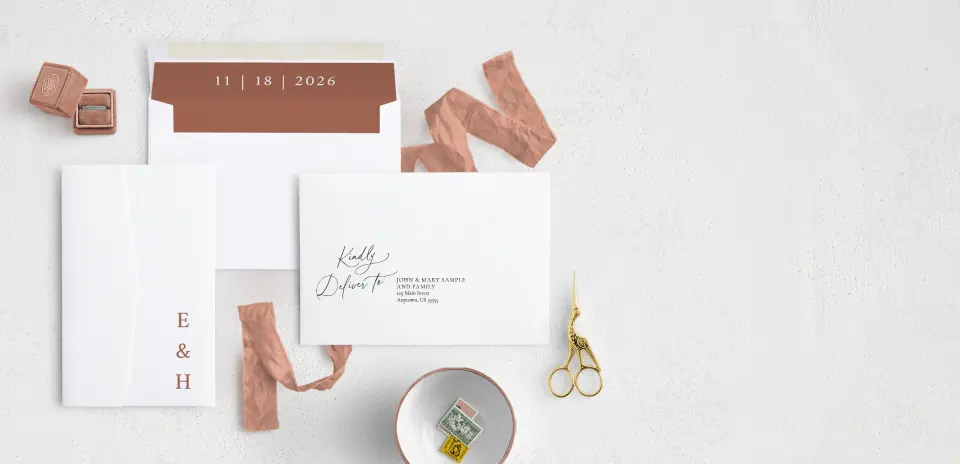 Front with Envelope Liner