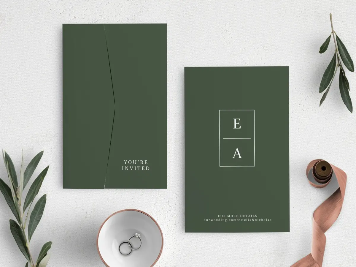 Front & Back (folded)