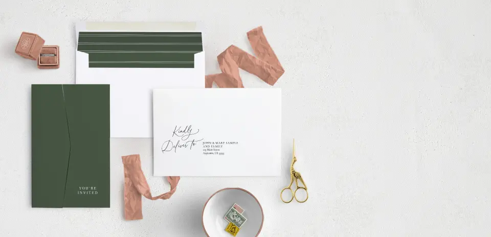Front with Envelope Liner