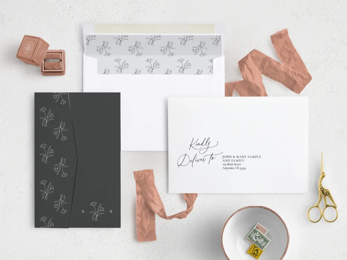 Front with Envelope Liner