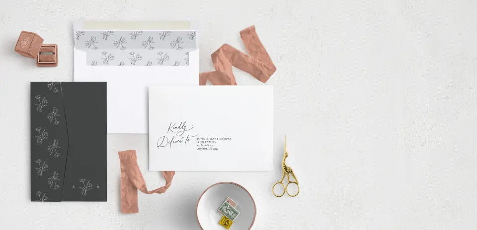 Front with Envelope Liner