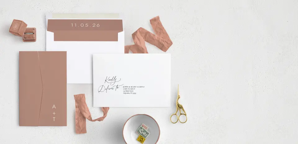 Front with Envelope Liner
