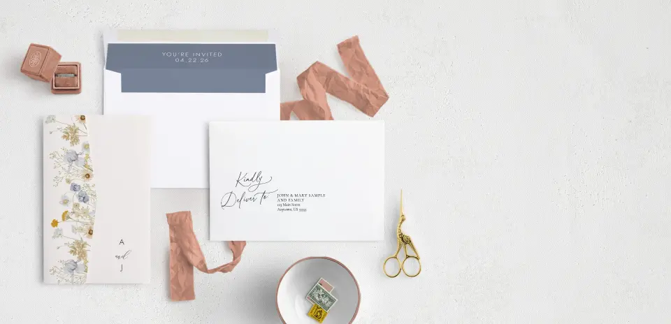 Front with Envelope Liner