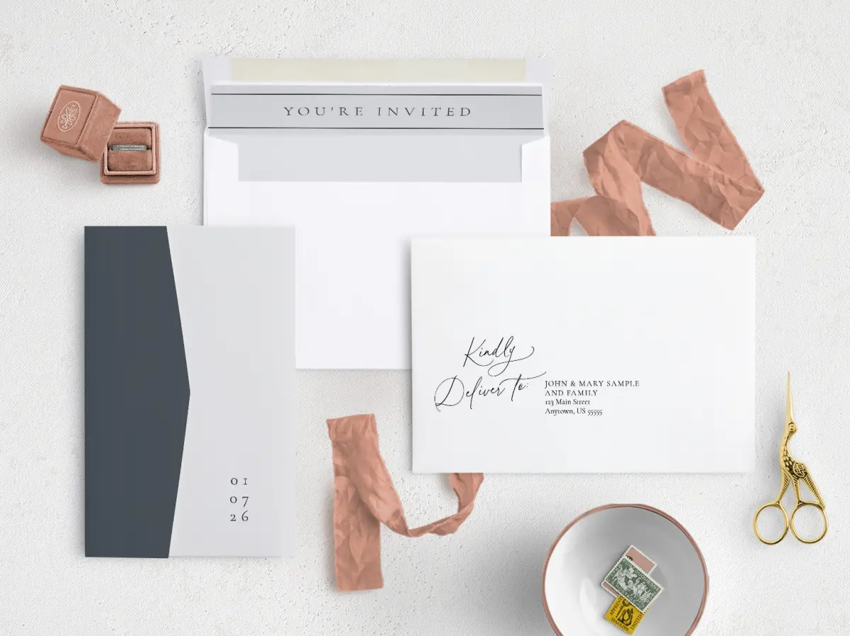 Front with Envelope Liner