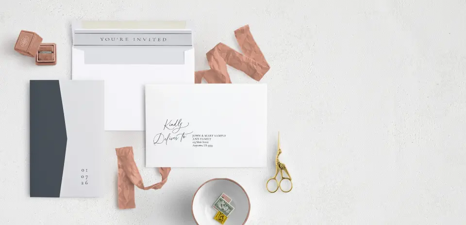Front with Envelope Liner