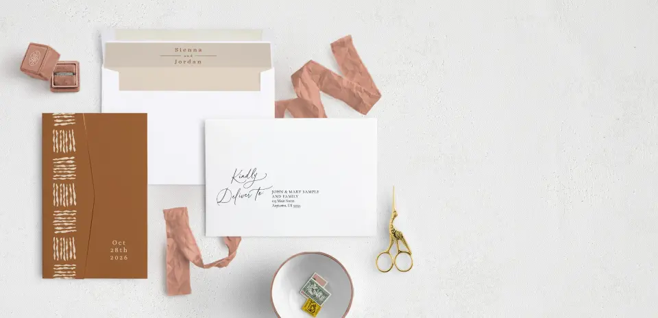 Front with Envelope Liner