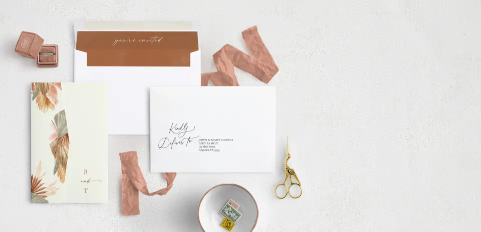 Front with Envelope Liner