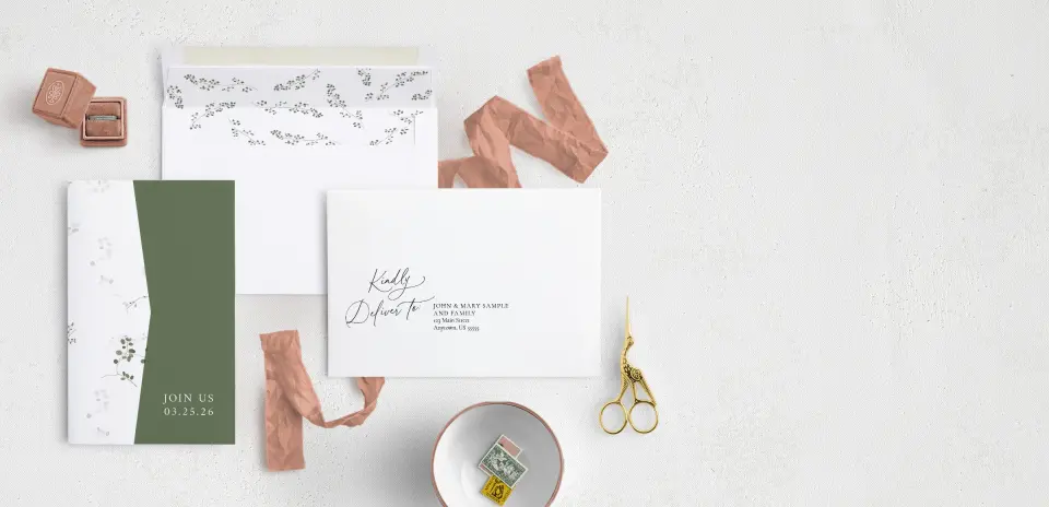 Front with Envelope Liner