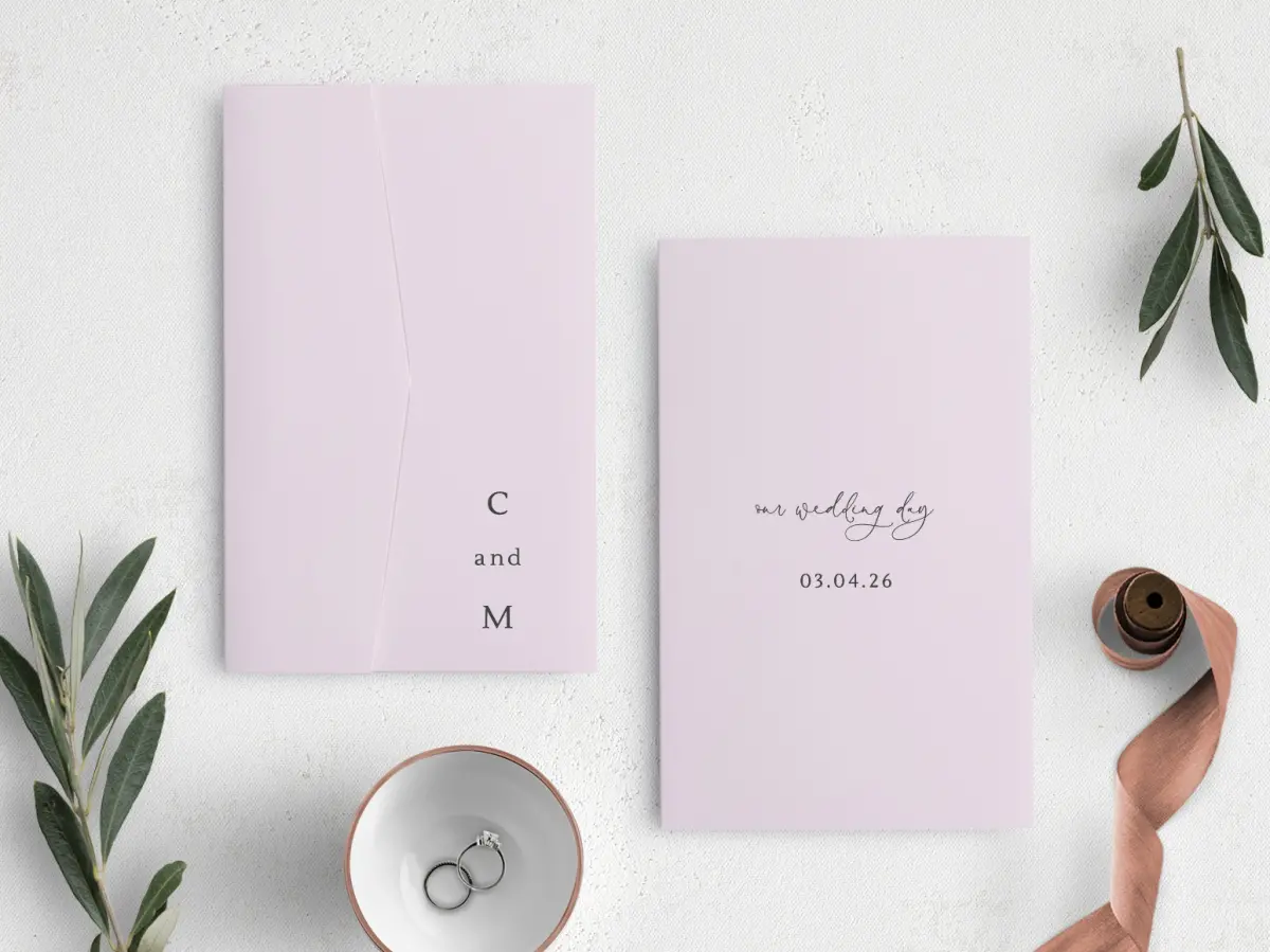 Front & Back (folded)
