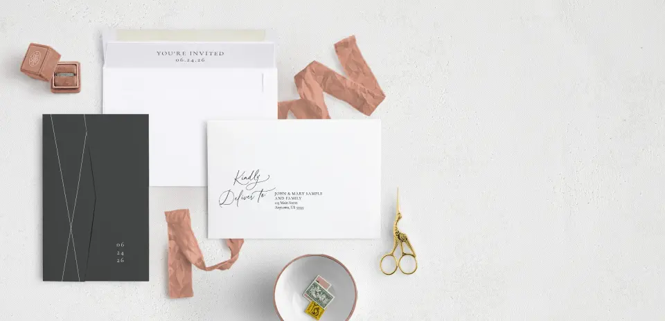 Front with Envelope Liner