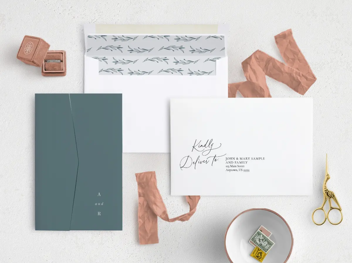 Front with Envelope Liner