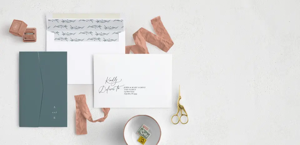 Front with Envelope Liner