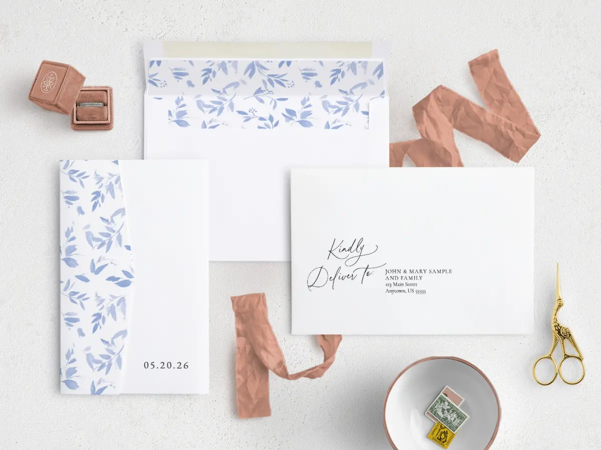 Front with Envelope Liner