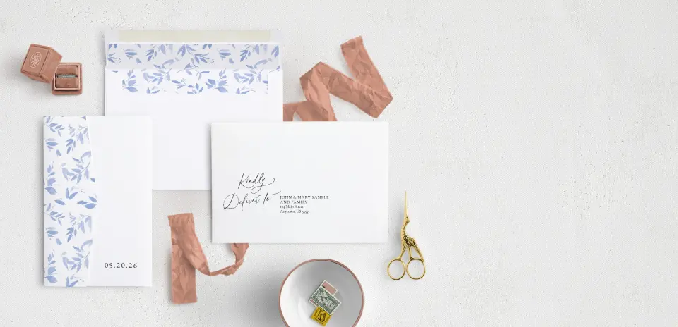Front with Envelope Liner