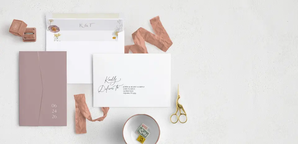 Front with Envelope Liner