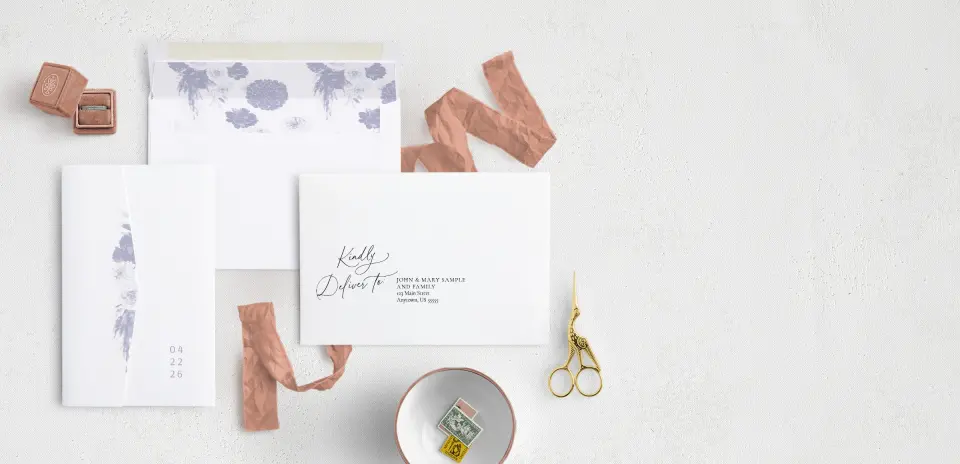 Front with Envelope Liner