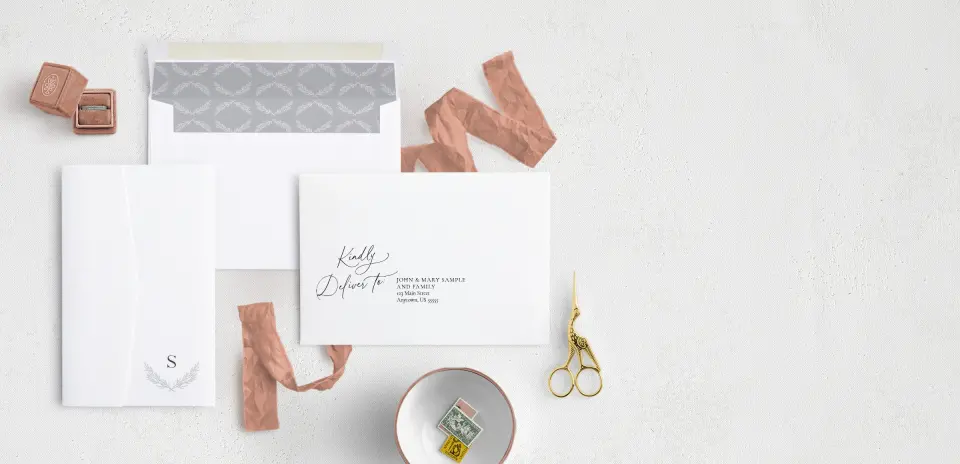 Front with Envelope Liner