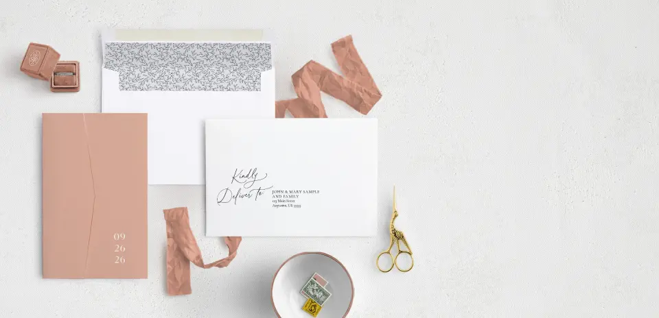 Front with Envelope Liner