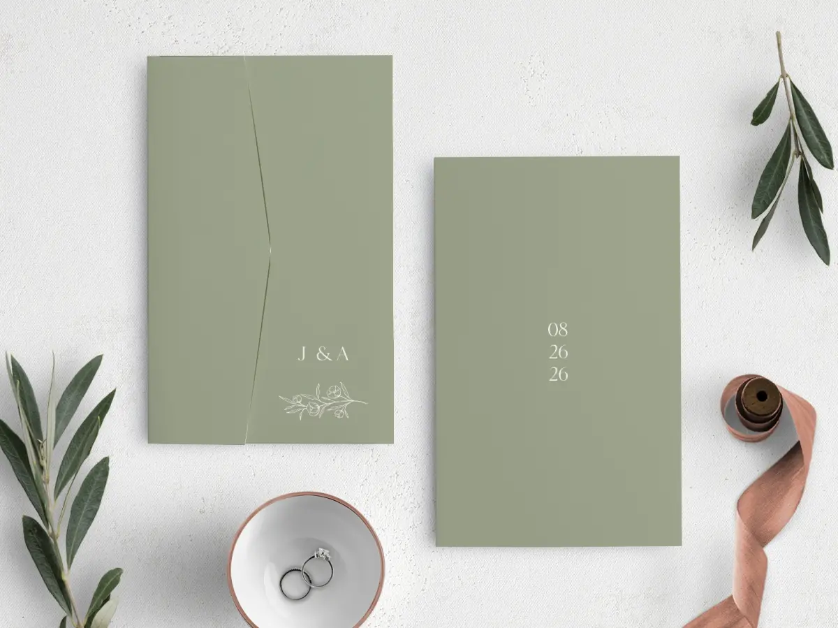 Front & Back (folded)