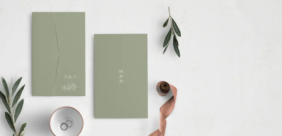 Front & Back (folded)