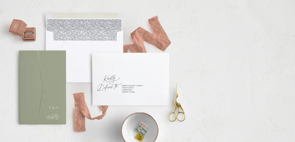 Front with Envelope Liner