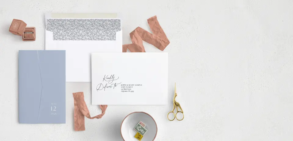 Front with Envelope Liner