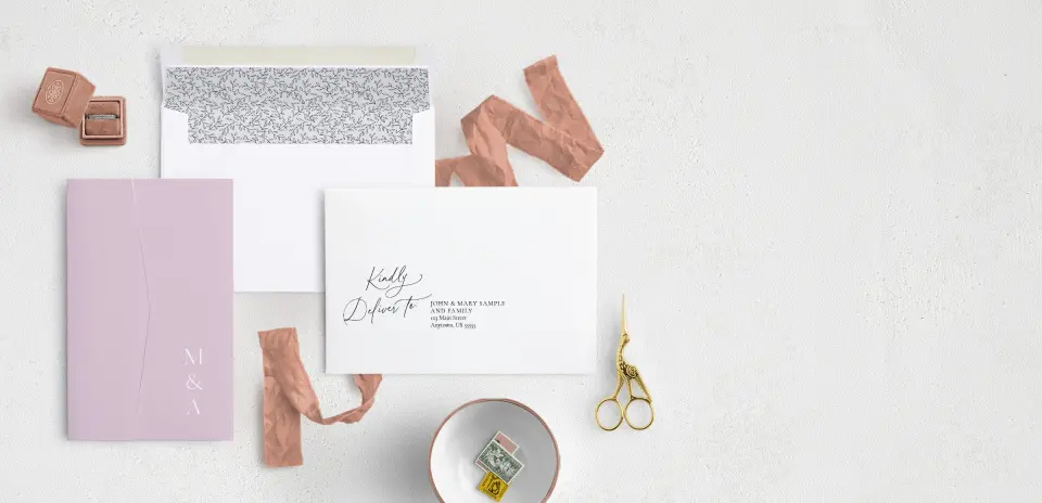 Front with Envelope Liner
