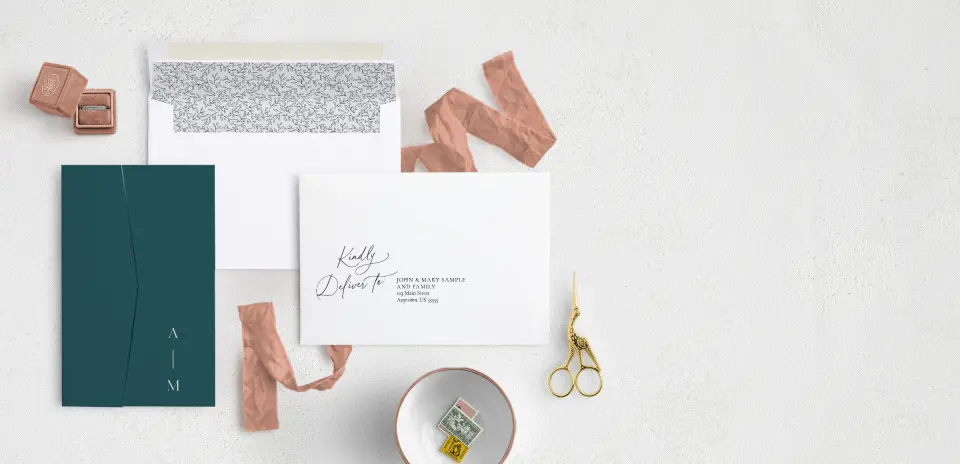 Front with Envelope Liner