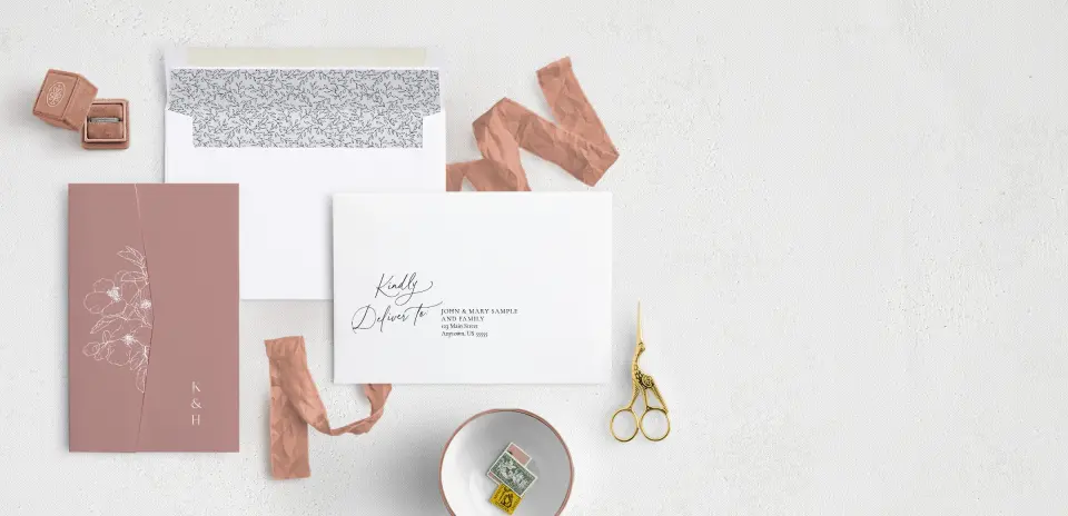 Front with Envelope Liner