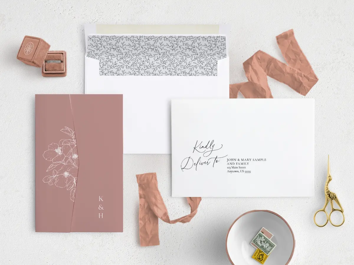 Front with Envelope Liner