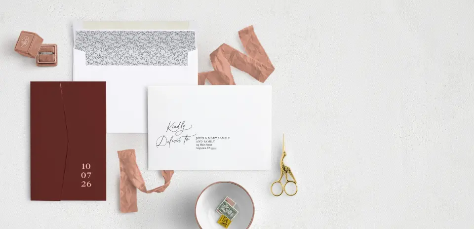 Front with Envelope Liner