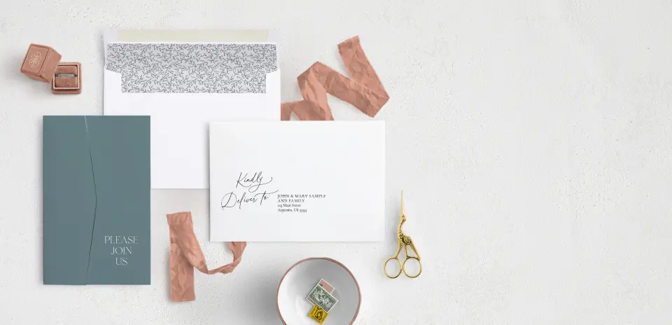 Front with Envelope Liner