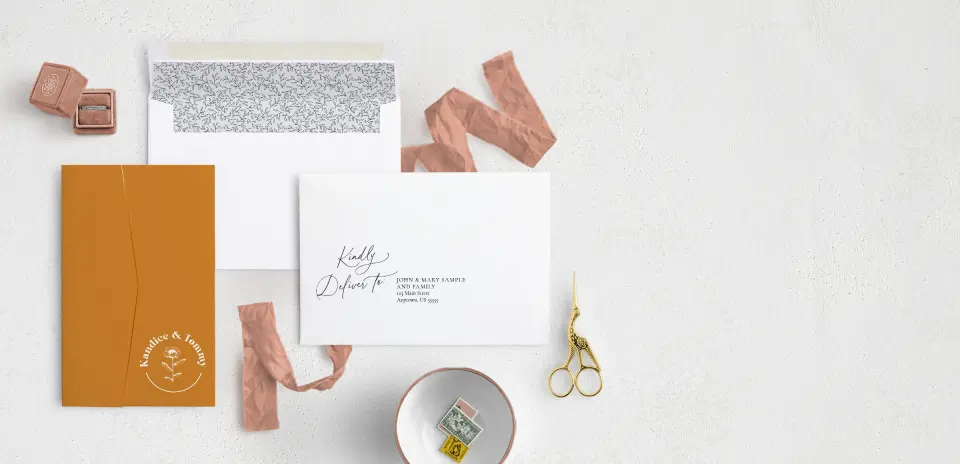 Front with Envelope Liner