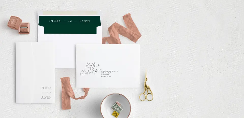 Front with Envelope Liner