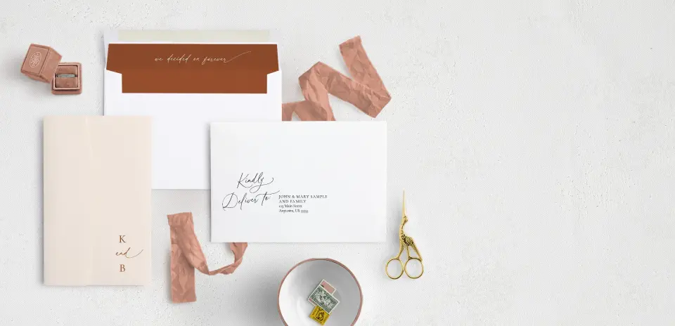 Front with Envelope Liner