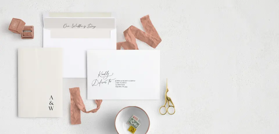 Front with Envelope Liner