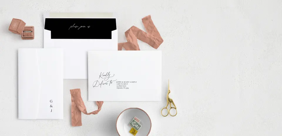 Front with Envelope Liner