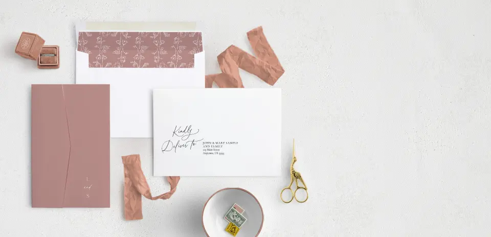 Front with Envelope Liner