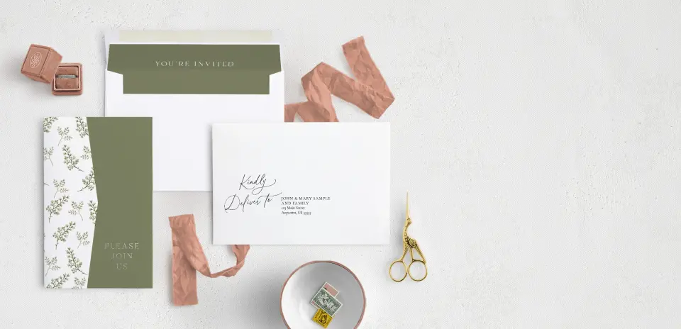 Front with Envelope Liner