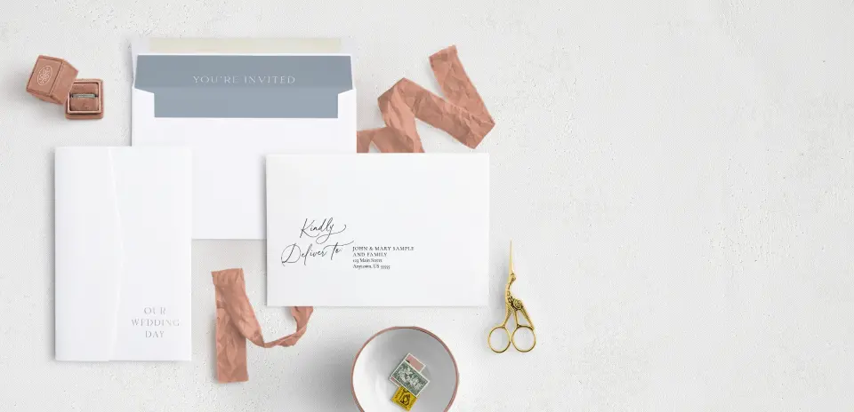 Front with Envelope Liner